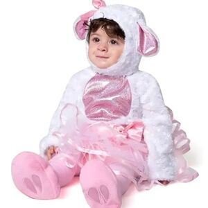 Pink Lamb Costume by Spooktacular Creations Size 18-24 Months